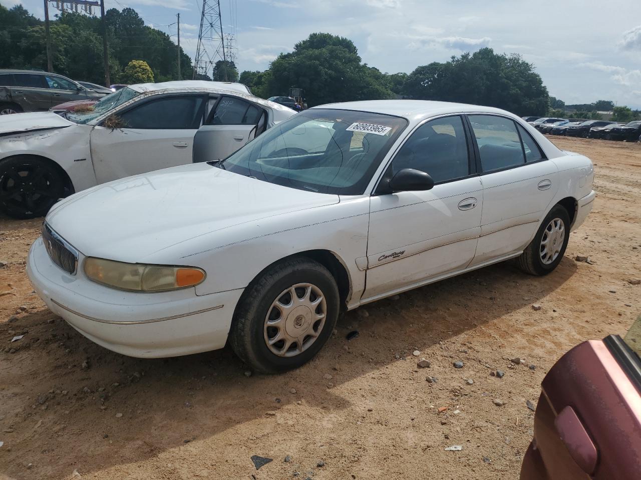 1999 Buick Century Custom იყიდება China Grove-ში, NC - Front End