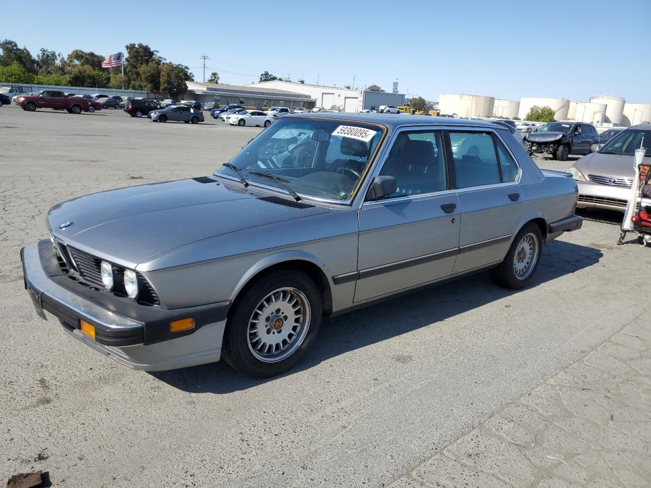 1987 Bmw 535 I Automatic for Sale in Martinez, CA - Minor Dent/Scratches