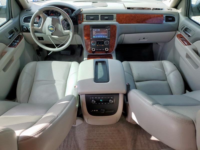  CHEVROLET TAHOE 2013 White