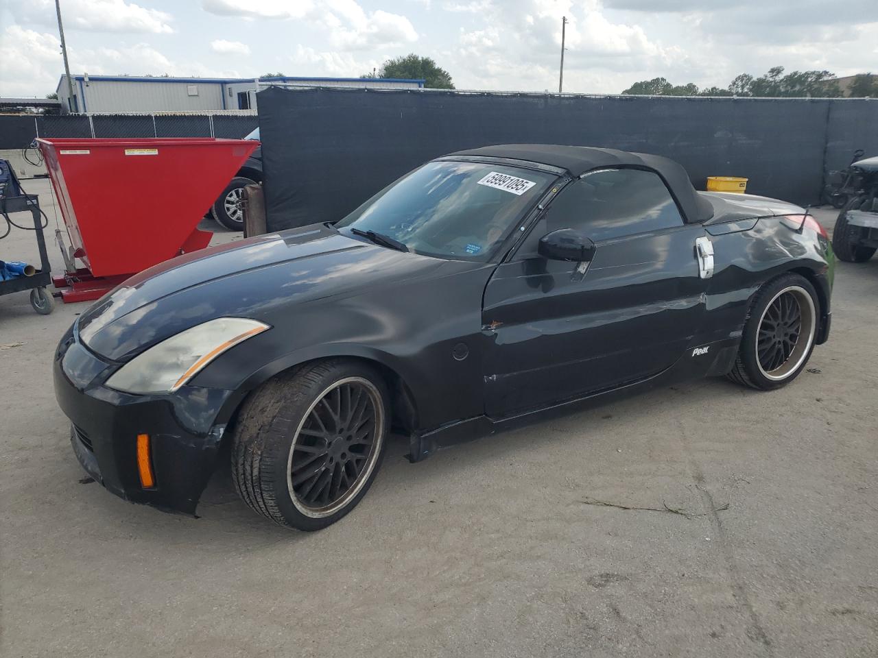 2005 Nissan 350Z Roadster