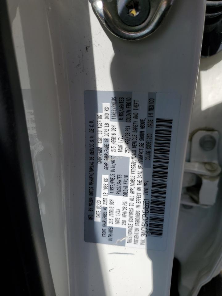 2023 Mazda Cx-30 VIN: 3MVDMBAM0PM545561 Lot: 62405555