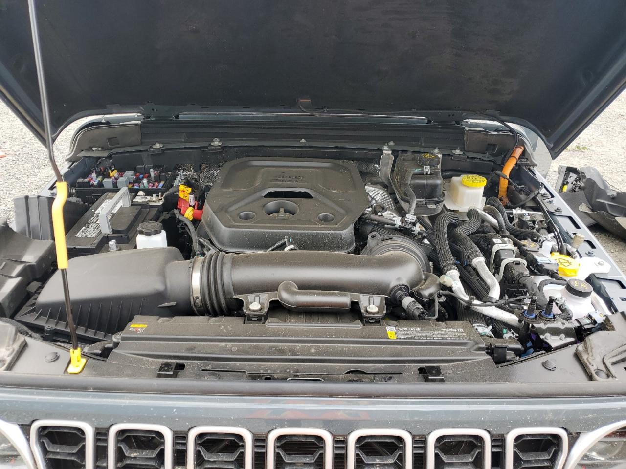 2025 Jeep Wrangler Sahara 4Xe VIN: 1C4RJXP65SW579073 Lot: 62026945