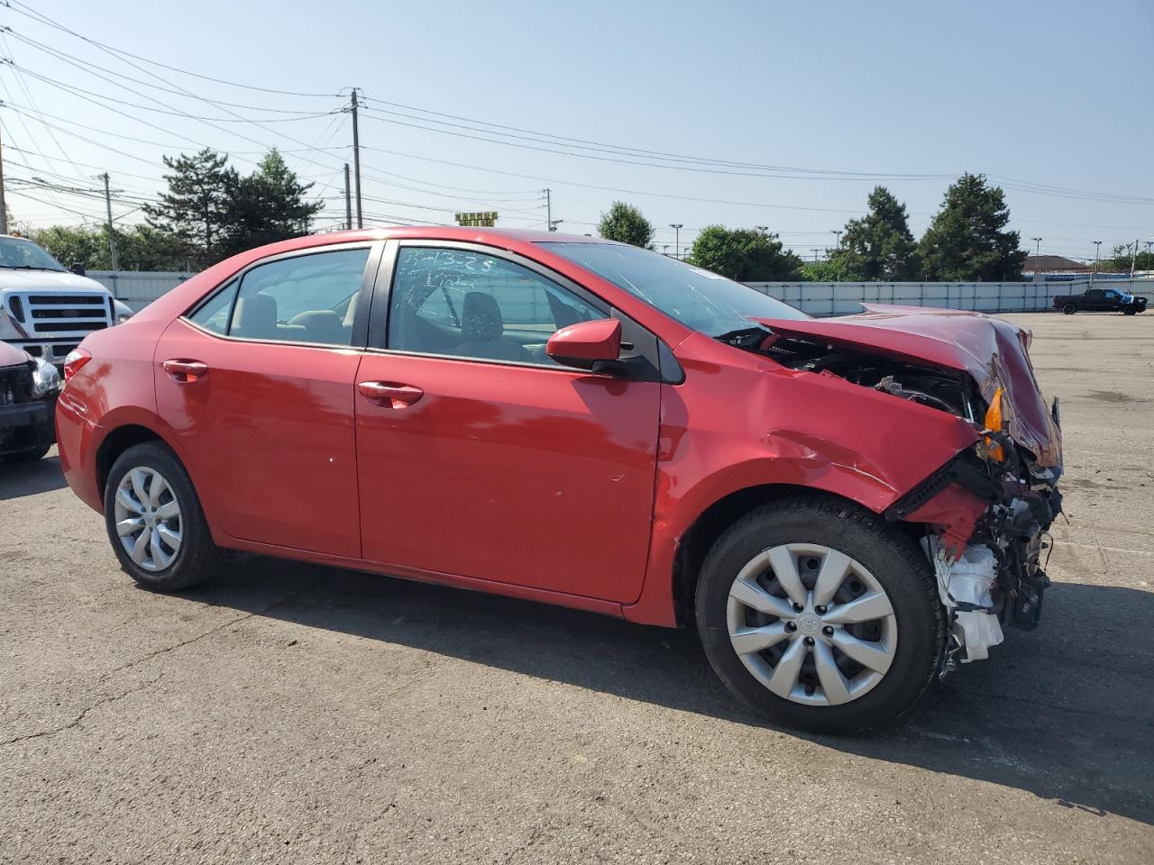 5YFBURHE8GP502871 TOYOTA COROLLA 2016