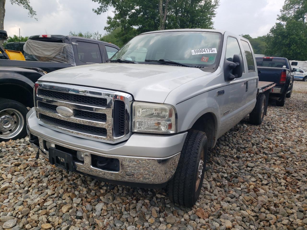 2005 Ford F250 Super Duty en Venta en West Warren, MA - Mechanical