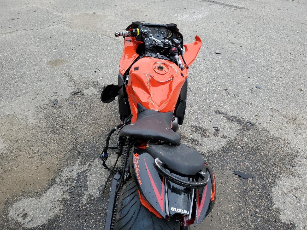2024 Suzuki Gsx1300 Rr VIN: JS1EJ11D9R7100218 Lot: 59976125