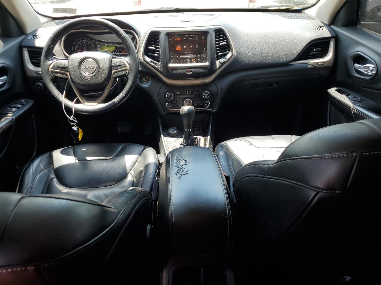 2015 Jeep Cherokee Latitude VIN: 1C4PJMCSXFW593484 Lot: 62100085