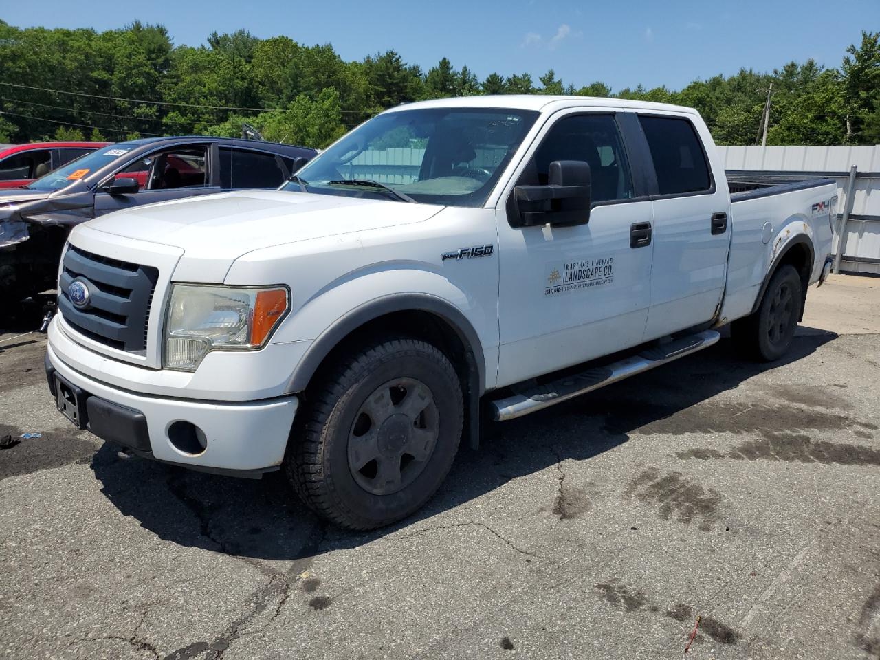 2010 Ford F150 Supercrew للبيع في Exeter، RI - Rear End