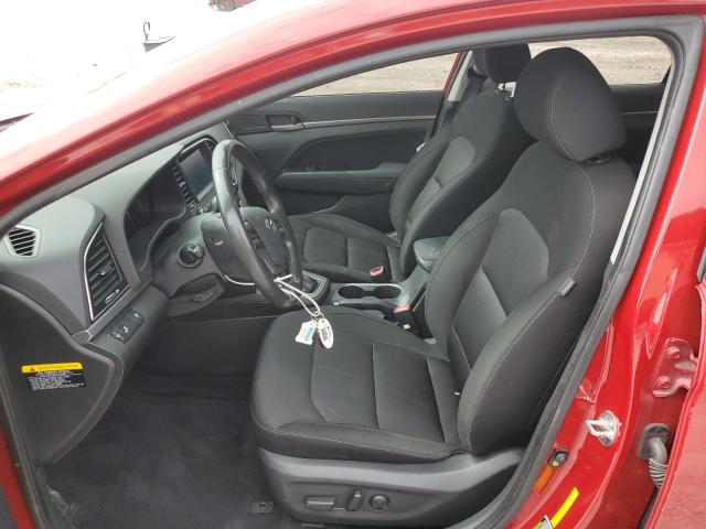  HYUNDAI ELANTRA 2017 Red