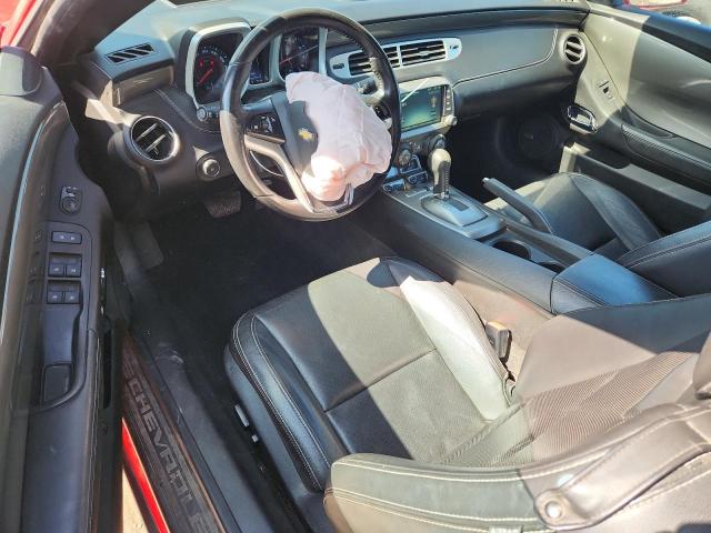  CHEVROLET CAMARO 2015 Красный