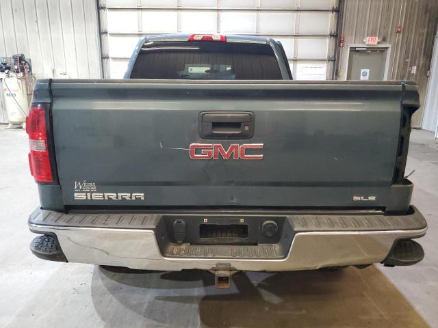 Пикапы GMC SIERRA 2014 Синий