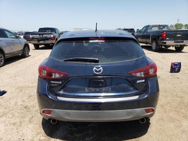  MAZDA 3 2015 Granatowy