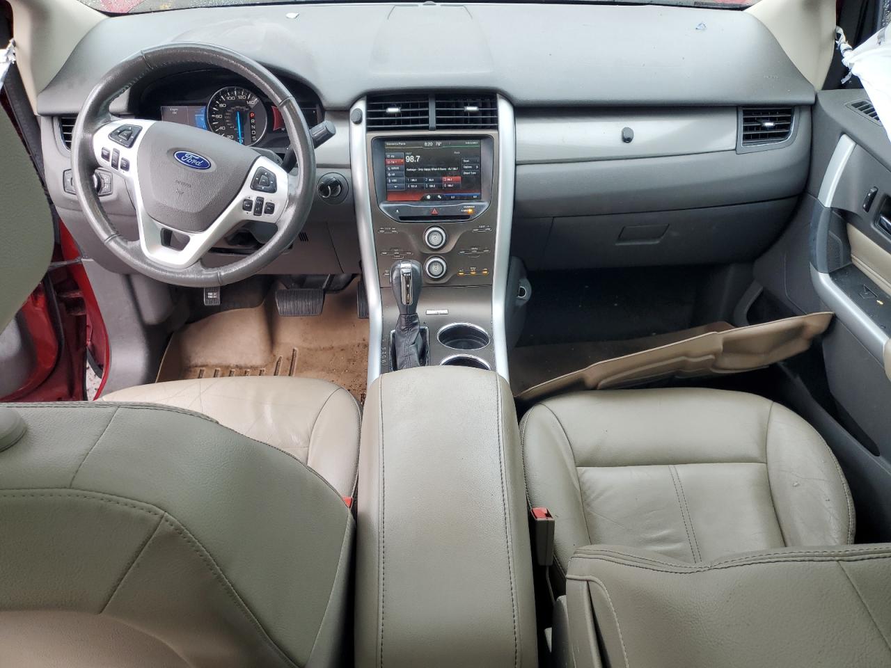 2014 Ford Edge Sel VIN: 2FMDK3JC9EBB23951 Lot: 63045875