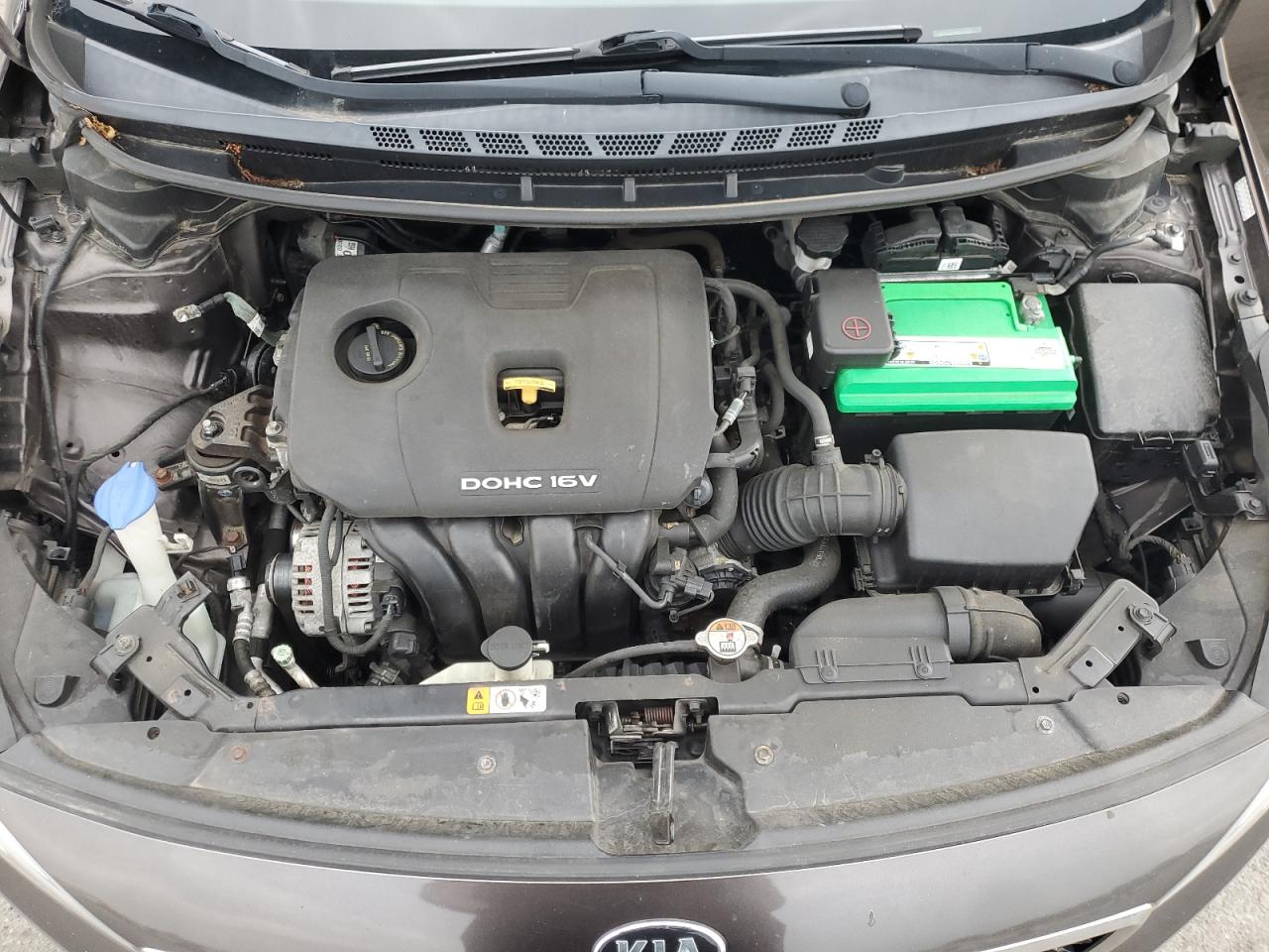 2017 Kia Forte Lx VIN: 3KPFK4A79HE017924 Lot: 62960475