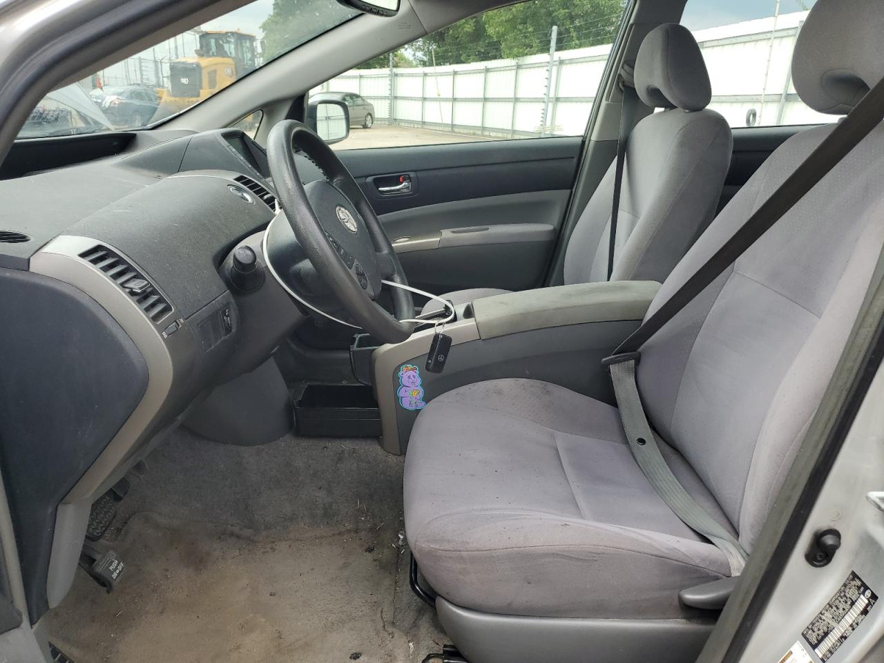 TOYOTA PRIUS 2008 VIN JTDKB20U683400835 фото 7