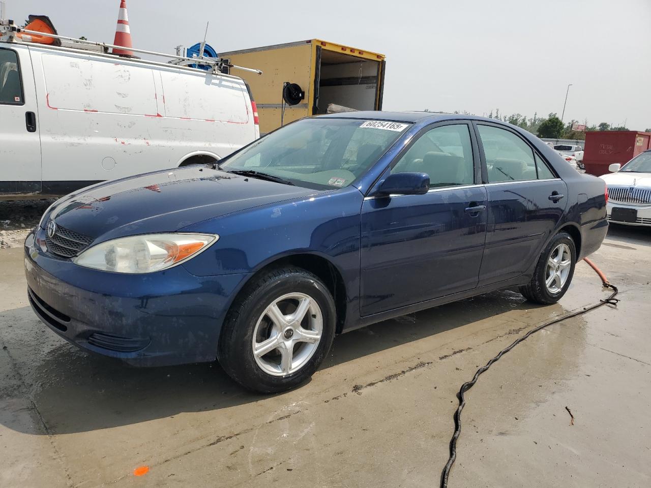 2002 Toyota Camry Le na sprzedaż w Cahokia Heights, IL - Rear End