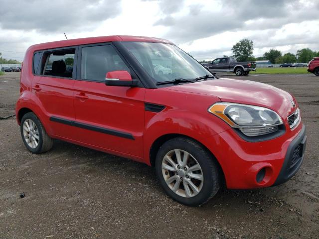  KIA SOUL 2013 Czerwony
