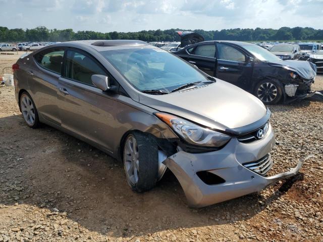  HYUNDAI ELANTRA 2012 Srebrny