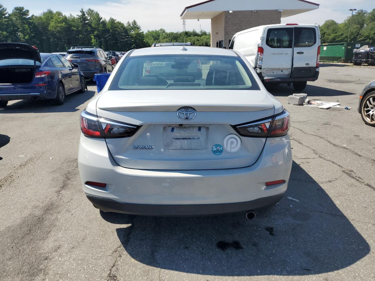 2019 Toyota Yaris L VIN: 3MYDLBYV5KY523612 Lot: 62820305