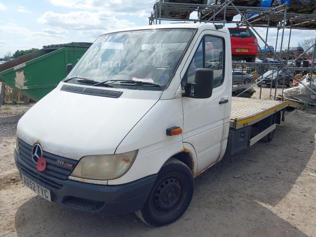 2003 MERCEDES BENZ SPRINTER 3 for sale at Copart ROCHFORD