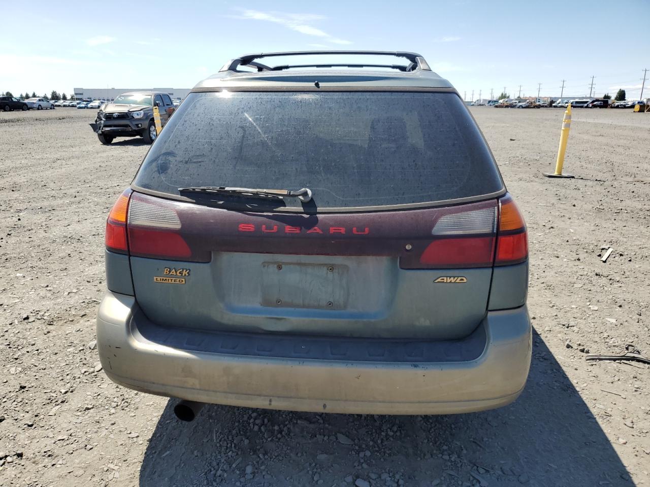 2002 Subaru Legacy Outback Limited VIN: 4S3BH686526640136 Lot: 58624045