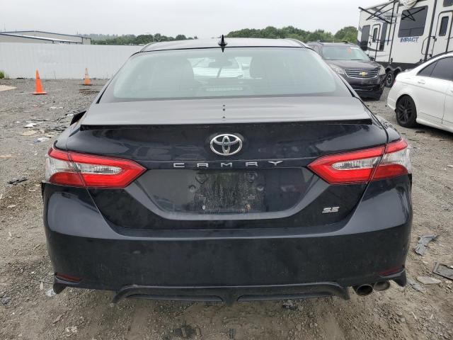  TOYOTA CAMRY 2019 Черный