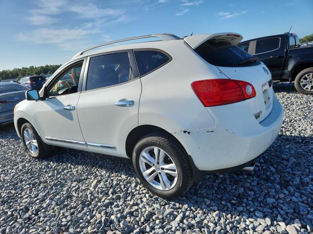  NISSAN ROGUE 2013 White