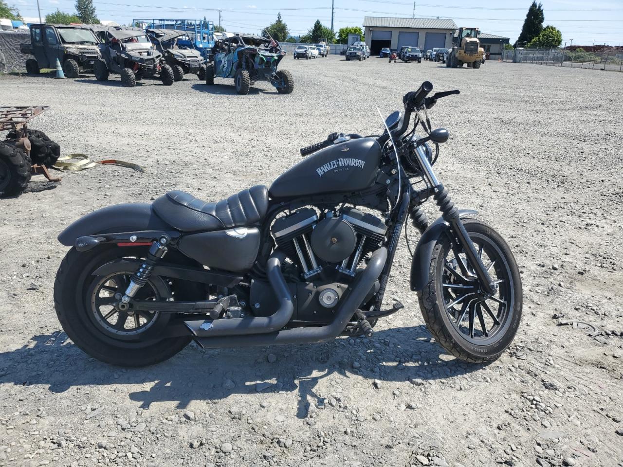 2015 Harley-Davidson Xl883 Iron 883 for Sale in Eugene, OR - Front End