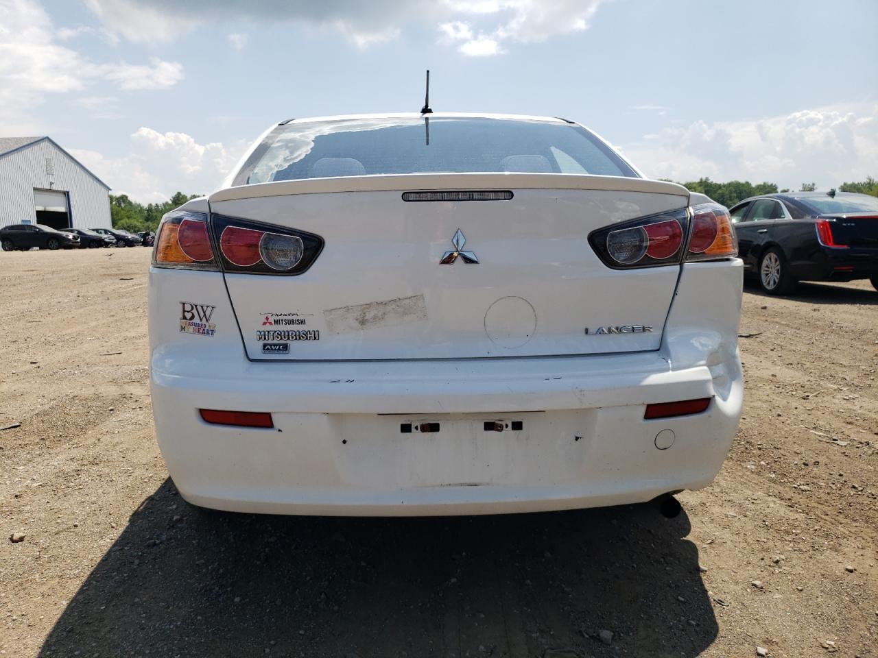 2016 Mitsubishi Lancer Es VIN: JA32V2FW2GU003274 Lot: 62503975