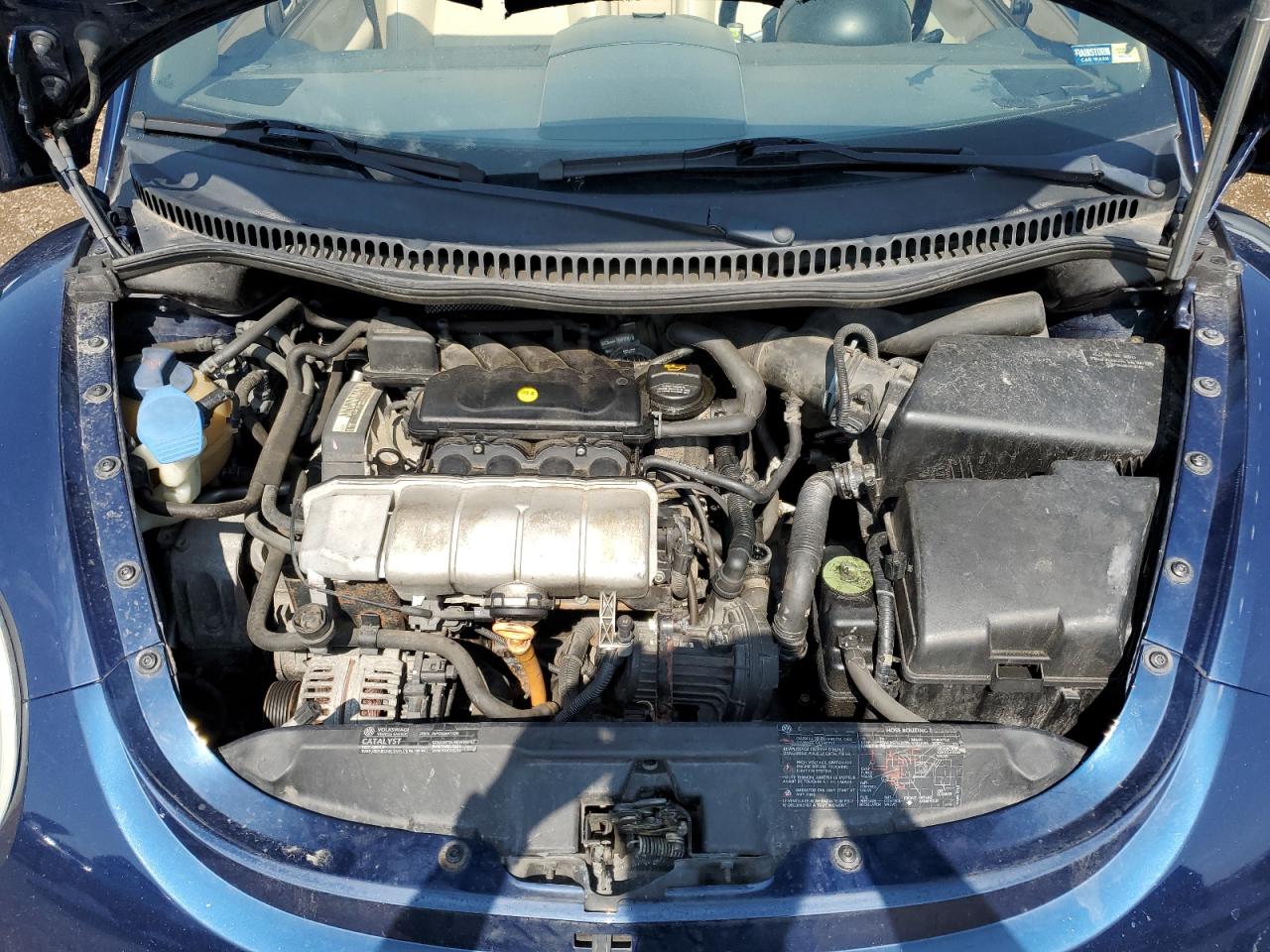 2003 Volkswagen New Beetle Gls VIN: 3VWCK21Y83M302884 Lot: 61548305
