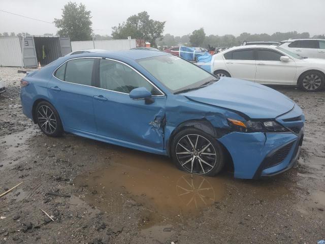  TOYOTA CAMRY 2023 Blue