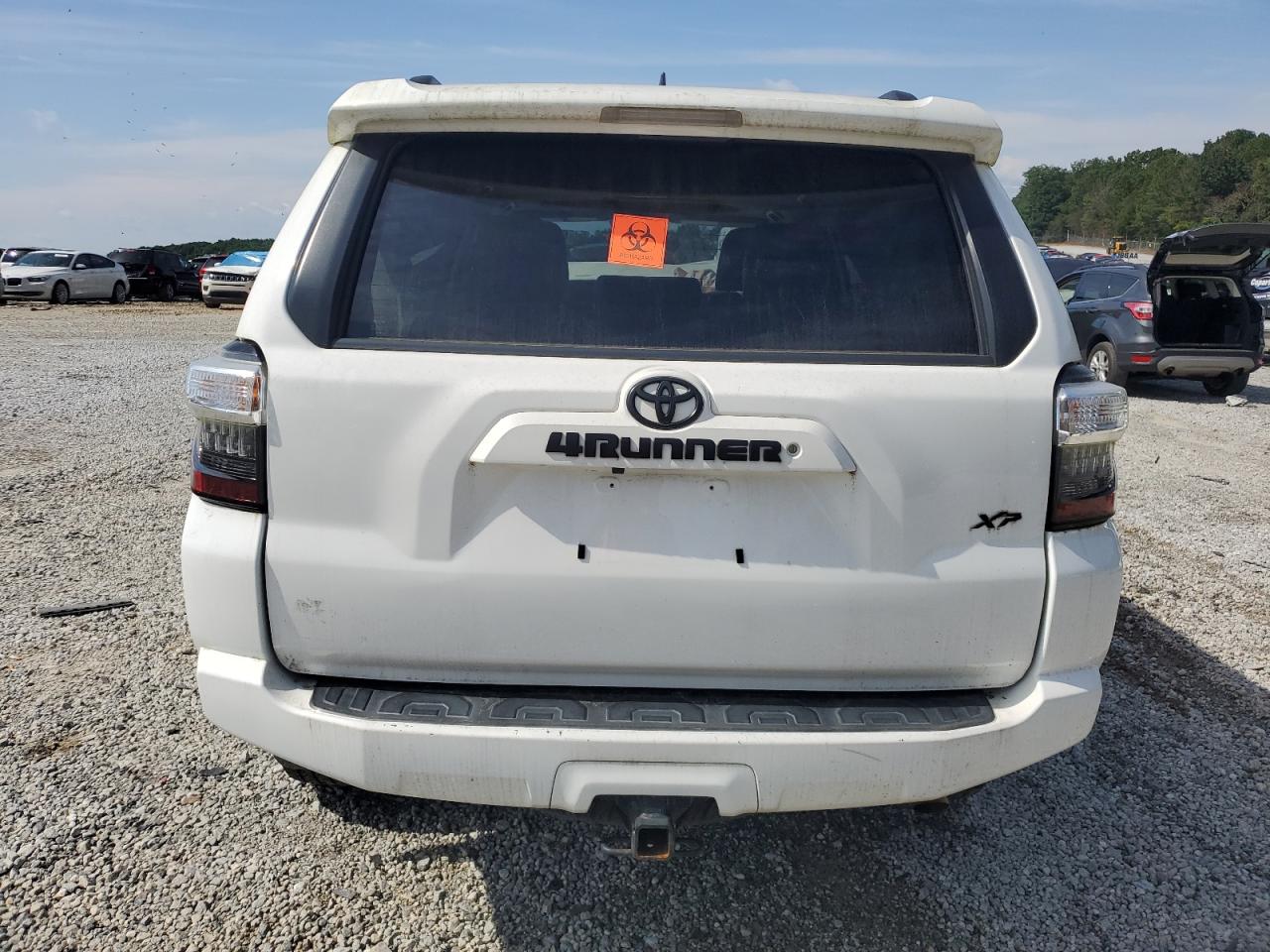 2019 Toyota 4Runner Sr5/Sr5 Premium VIN: JTEBU5JR7K5613158 Lot: 60113975