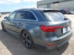 2017 AUDI A4 S LINE for sale at Copart PETERLEE