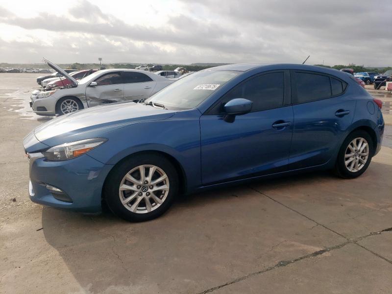  MAZDA 3 2017 Синий