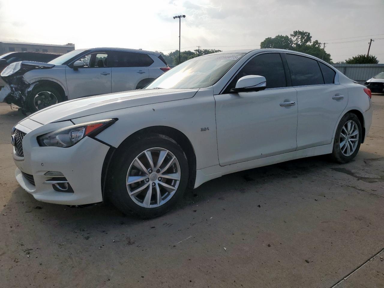 2016 Infiniti Q50 Premium იყიდება Wilmer-ში, TX - All Over
