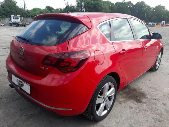 2015 VAUXHALL ASTRA SRI