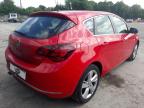 2015 VAUXHALL ASTRA SRI for sale at Copart WOLVERHAMPTON