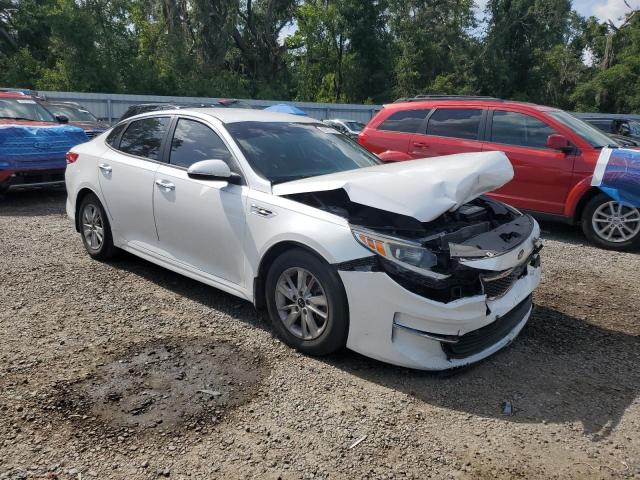  KIA OPTIMA 2016 White