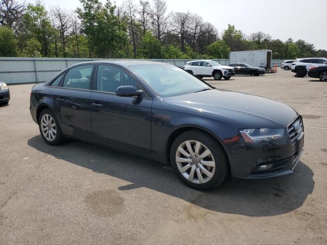  AUDI A4 2013 Чорний