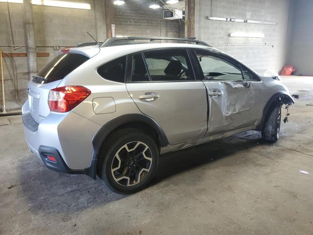  SUBARU CROSSTREK 2017 Silver