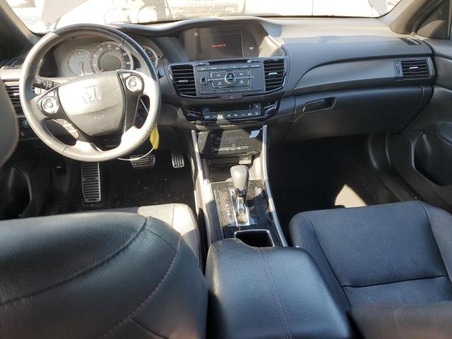 Sedans HONDA ACCORD 2017 Black