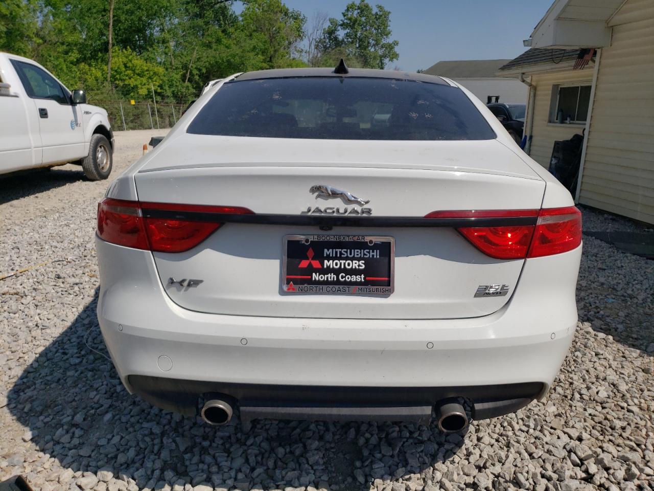 2017 Jaguar Xf R - Sport VIN: SAJBL4BV4HCY48961 Lot: 59518355