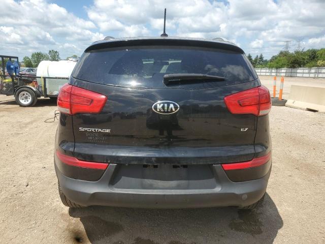  KIA SPORTAGE 2016 Black