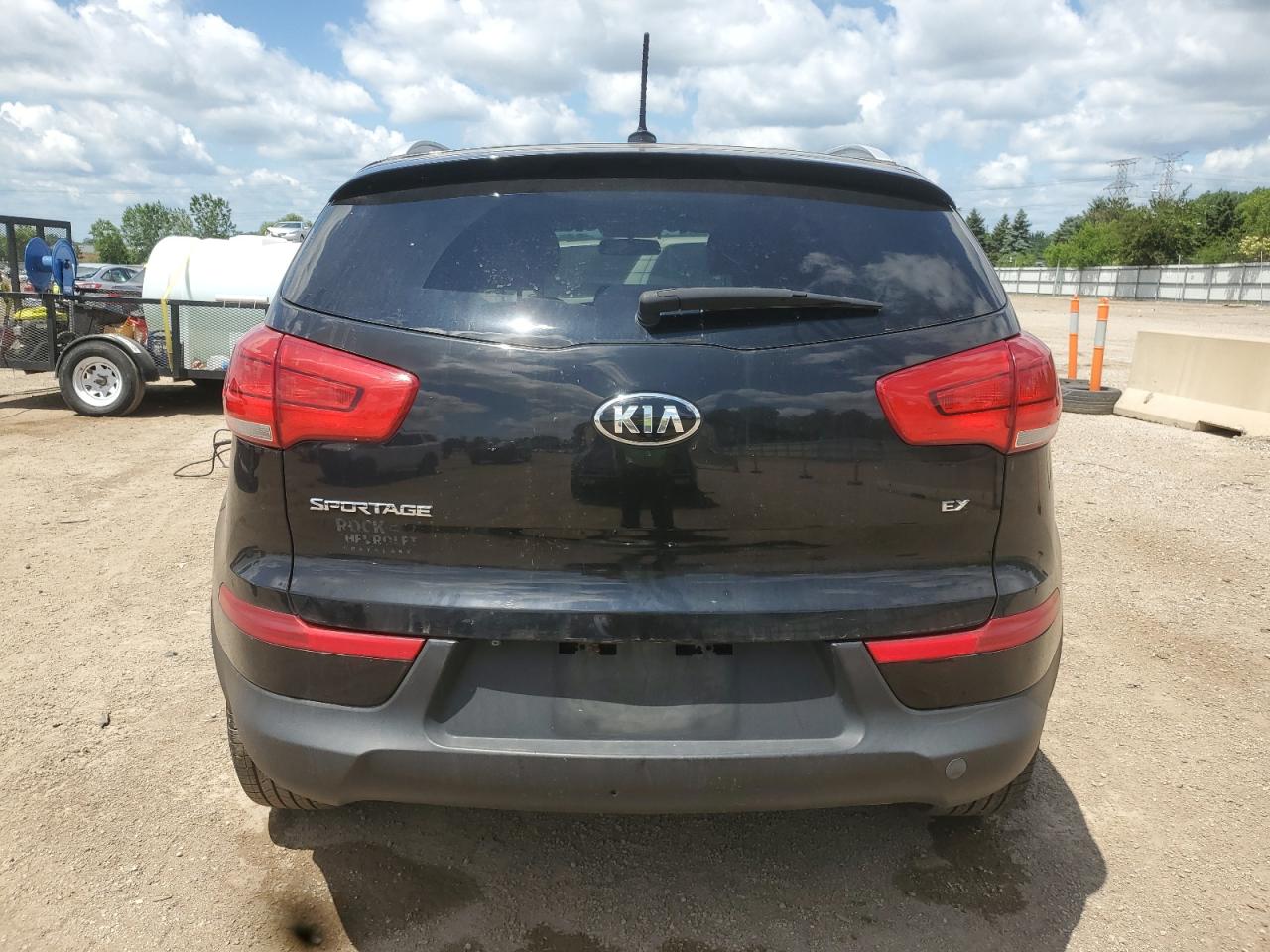 2016 Kia Sportage Ex VIN: KNDPCCAC5G7837554 Lot: 61977125