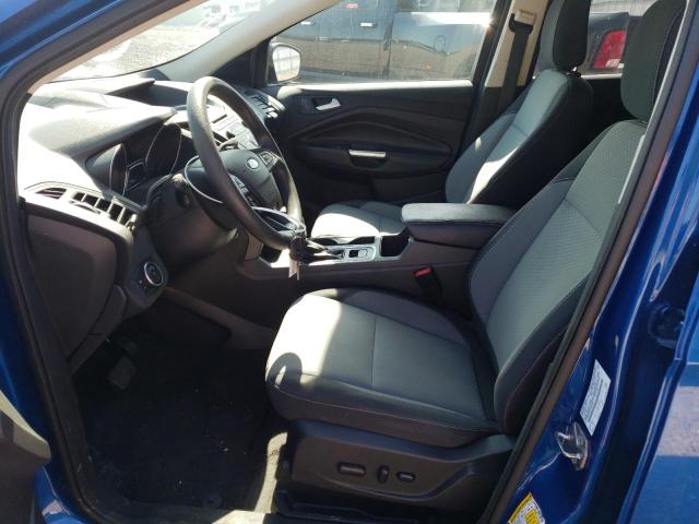 FORD ESCAPE 2018 Granatowy