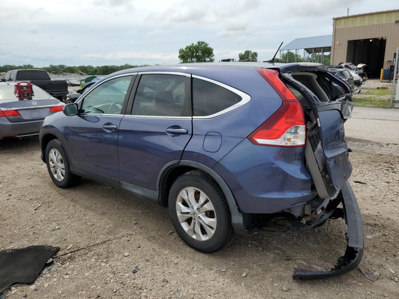 2014 Honda Cr-V Ex VIN: 2HKRM4H50EH677322 Lot: 63059065