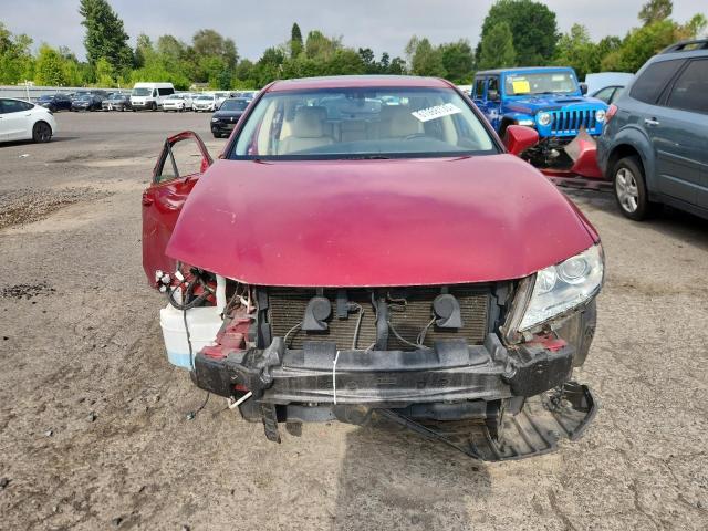  LEXUS ES350 2015 Red