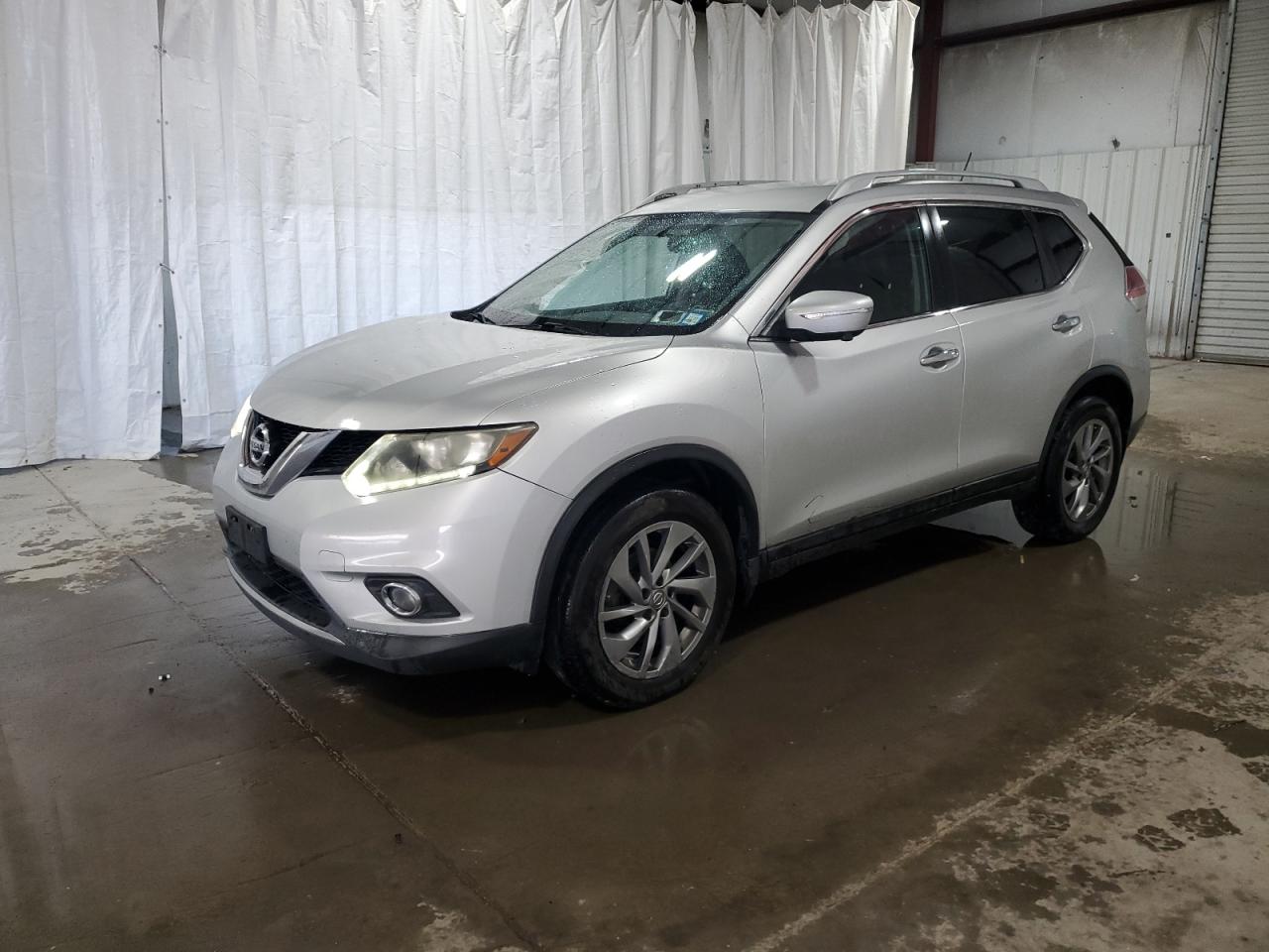 2015 Nissan Rogue S იყიდება Albany-ში, NY - Minor Dent/Scratches
