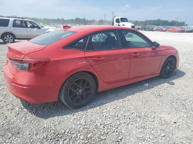  HONDA CIVIC 2024 Червоний