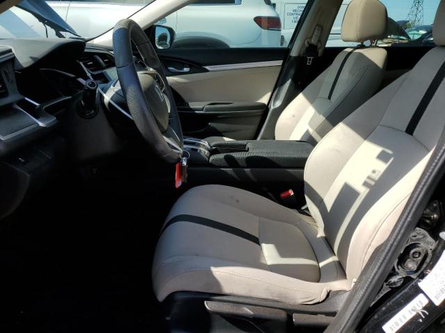  HONDA CIVIC 2016 Black