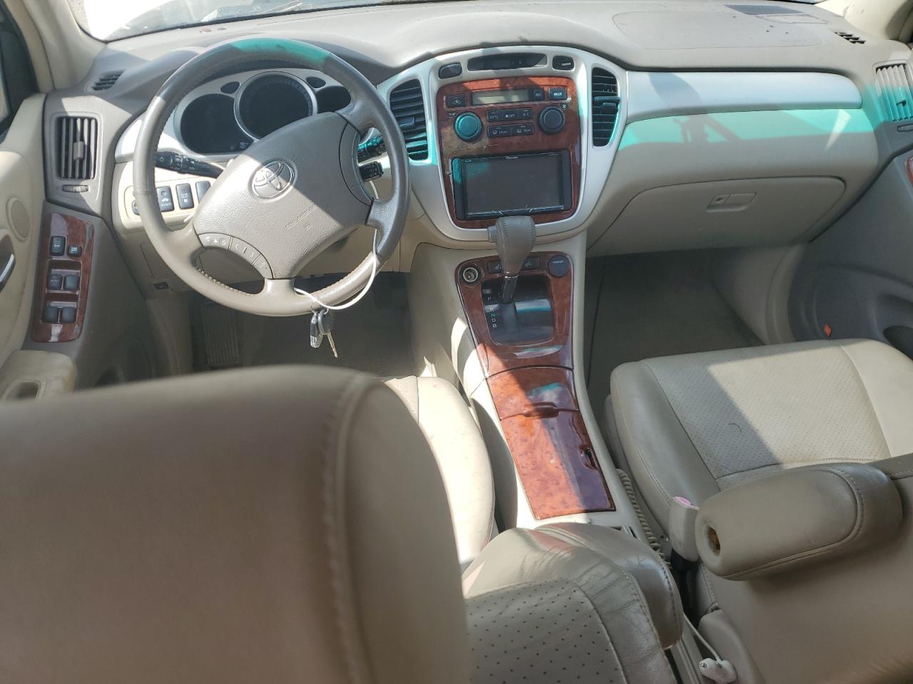 2006 Toyota Highlander Hybrid VIN: JTEDW21A060011832 Lot: 62944525